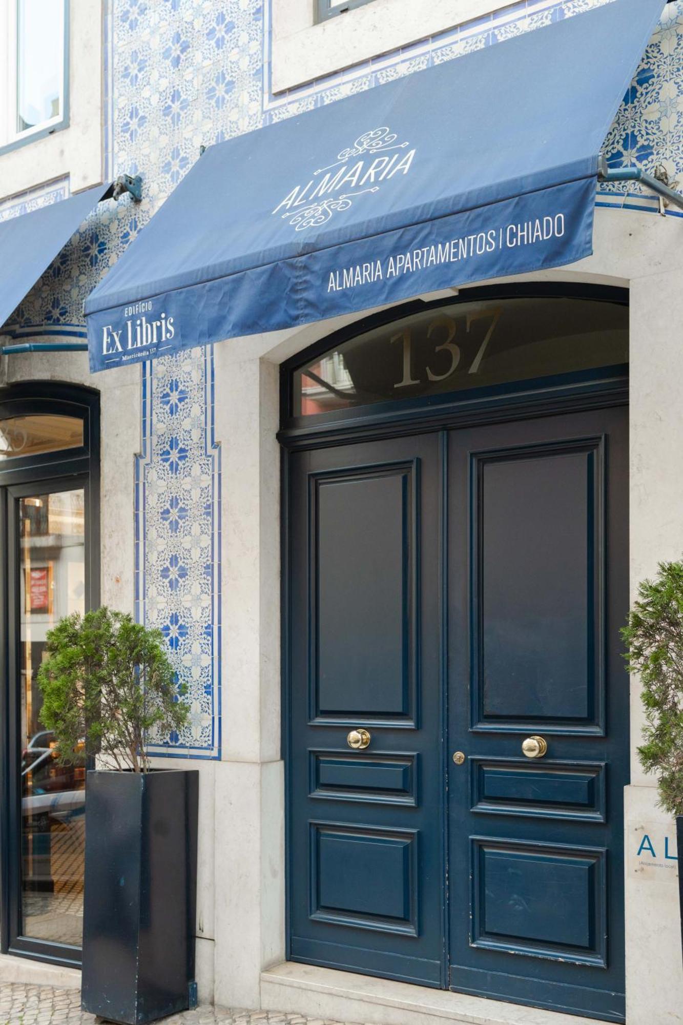 Almaria - Ex Libris Apartments | Chiado Lisbon Luaran gambar